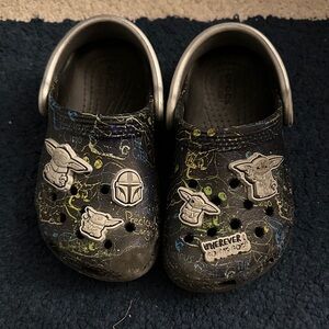 Star Wars Grogu Toddler Crocs